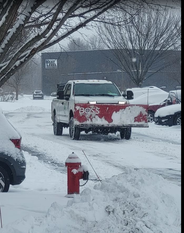 Snow removal by DLL